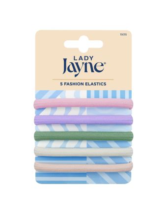 Lady Jayne Fashion Elastics Assorted