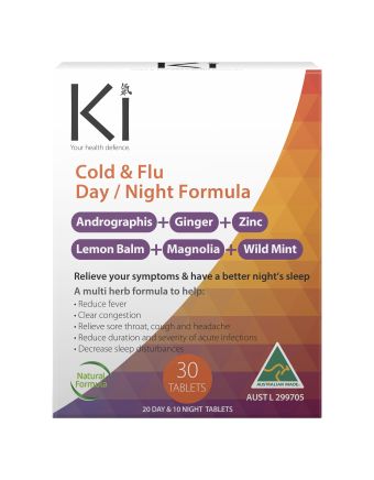 Ki Cold and Flu Day & Night 30 Tablets
