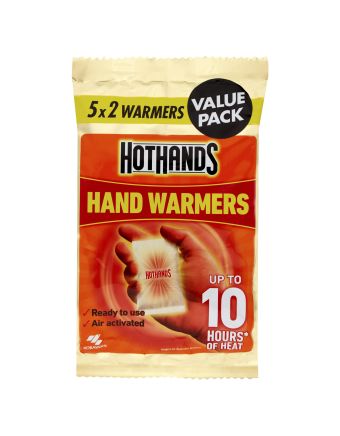 Hot Hands Hand Warmer 5 Pairs