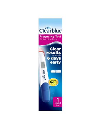 Clearblue Digital Ultra Early Pregnancy Test 1 Pack