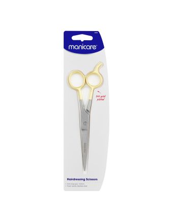 Manicare Hairdressing Scissors - Extra Large Grip