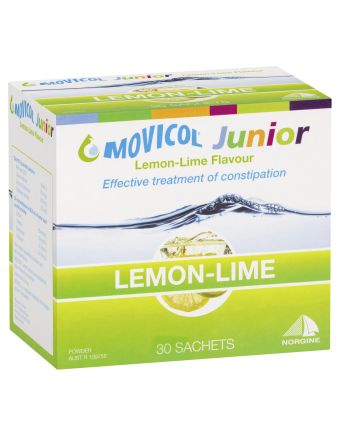 Movicol Junior Leom-Lime Sachets 30