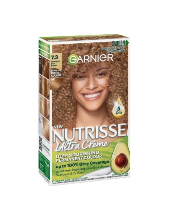 Garnier Nutrisse Hair Colour 7.3 Honey Dip