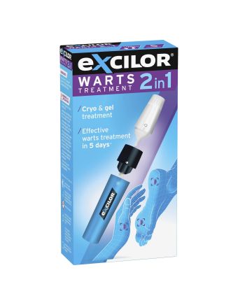 Excilor 2-in-1 Warts Treatment 10ml