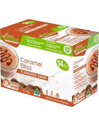 Vita Diet Caramel Bliss 14 Pack
