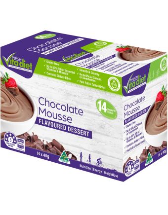Vita Diet Chocolate Mousse Dessert 14 Pack