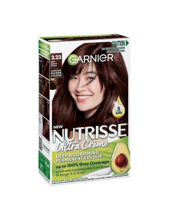 Garnier Nutrisse Hair Colour 3.23 Dark Quartz Brown