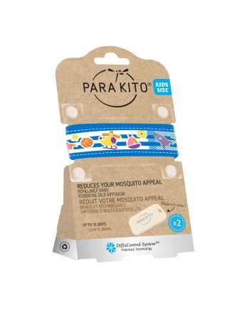 Para'Kito Mosquito Repellent Kids Band Assorted Colours