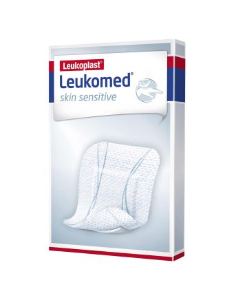 Leukomed Skin Sensitive 5 x 7.2cm 5 Pack