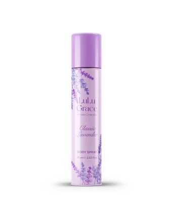 Lulu Grace Body Spray Lavender 75ml