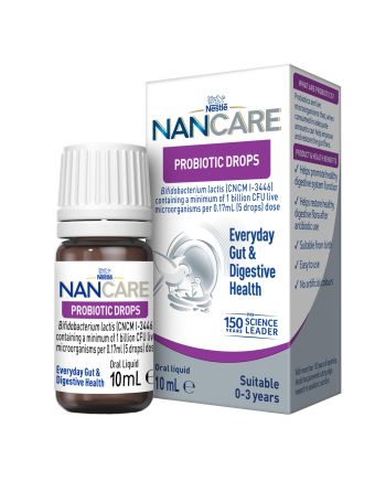 Nan Care Probiotic Drops Everyday Gut & Digestive Health 10ml