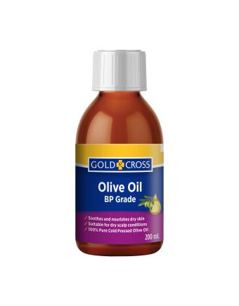 Gold Cross Olive Oil B.P. 200ml