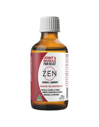 Martin & Pleasance Zen Herbal Liniment Dropper 50ml