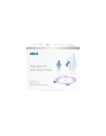Able Nebuliser Kit with Adult Mask