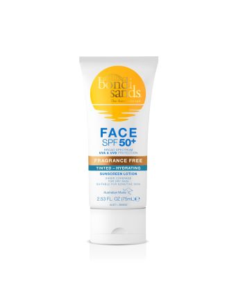 Bondi Sands Face SPF50+ Hydrating Tinted Sunscreen Lotion 75ml