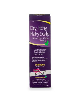 Hope's Relief Itchy, Dry Flaky Scalp Shampoo 200mL