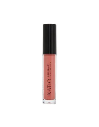 Natio Sheer Beauty Lip Gloss Nude