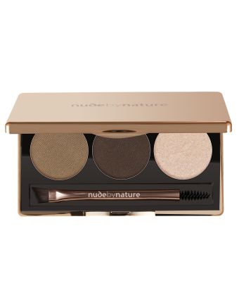 Nude By Nature Natural Definition Brow Palette 02 Brown