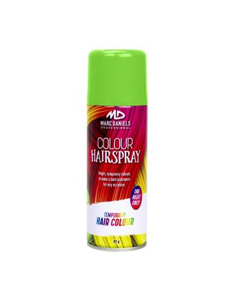 Marc Daniels Hair Colour Spray Green 125ml