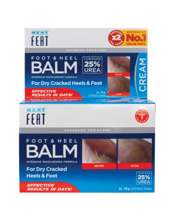 Neat Feat Foot & Heel Balm 2 for 1 75g