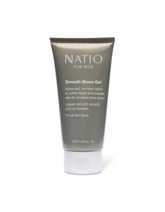 Natio For Men Smooth Shave Gel 50ml