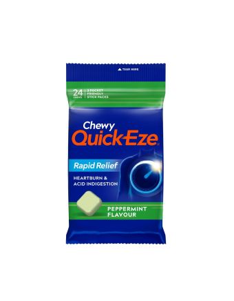 Chewy Quick-Eze Peppermint 3 x 8 Multipack