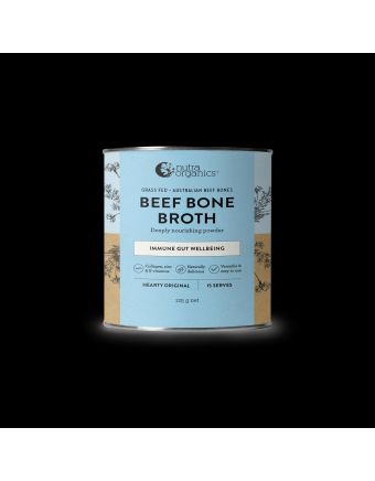 Nutra Organics Beef Bone Broth Hearty Original 125g