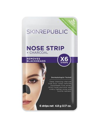 Skin Republic Charcoal Nose Strip 6 Strips