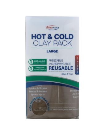 SurgiPack Clay Hot/Cold Pack Large