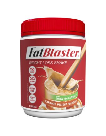 Naturopathica FatBlaster Weight Loss Shake Caramel 430g