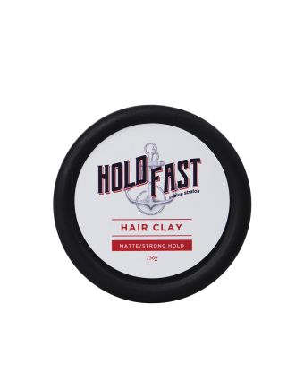 Blue Stratos Hold Fast Hair Clay 150g
