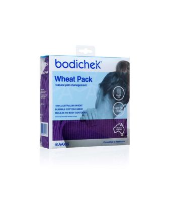 Bodichek Hot/Cold Wheat Pack Square 26 x 26cm Assorted