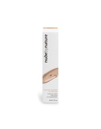 Nude by Nature Moisture Infusion Foundation W2 Ivory