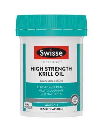 Swisse Ultiboost High Strength Deep Sea Krill Oil 30 Capsules