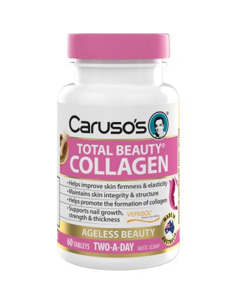 Caruso's Natural Health Total Beauty Collagen 60 Tablets