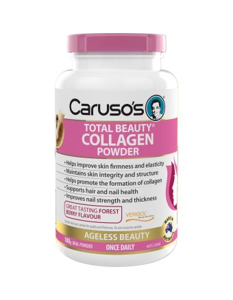 Caruso's Natural Health Total Beauty Collagen Powder 100g