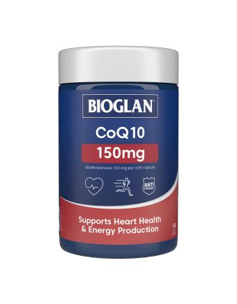 Bioglan CoQ10 150mg 150 Capsules