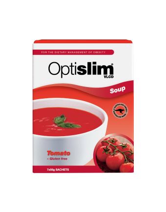 OptiSlim VLCD Soup Tomato 7 x 55g