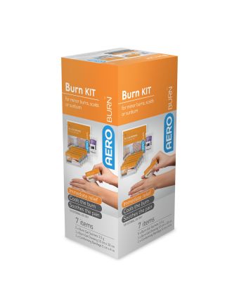 Aeroburn Burns Kit (7 Pieces)