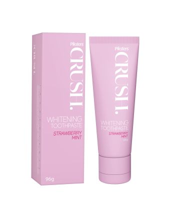Piksters Crush Whitening Toothpaste Strawberry 96g