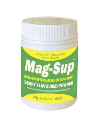 Mag-Sup Oral Powder 200g
