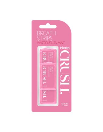 Piksters Crush Breath Strips Watermelon 72 Pack