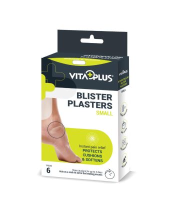 Vita Plus Hydrocolloid Blister Plaster Small 6 Pack