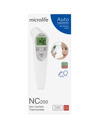 Microlife NC200 Infrared Forehead Thermometer