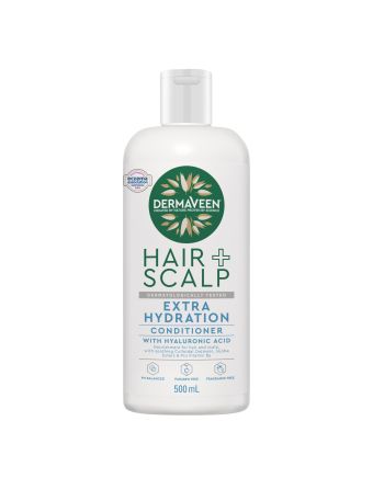 Dermaveen Hair + Scalp Extra Hydration Conditioner 500ml