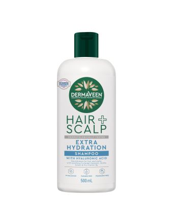 Dermaveen Hair + Scalp Extra Hydration Shampoo 500ml