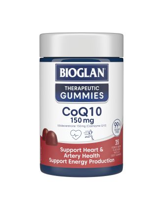 Bioglan Therapeutic Gummies CoQ10 150mg 35 Gummies