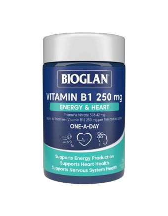 Bioglan Vitamin B1 250mg 75 Tablets
