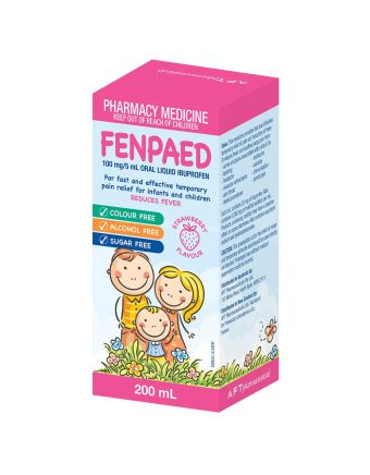 Fenpaed Ibuprofen Liquid 200ml