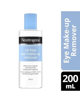 Neutrogena Oil-Free Eye Makeup Remover 200ml